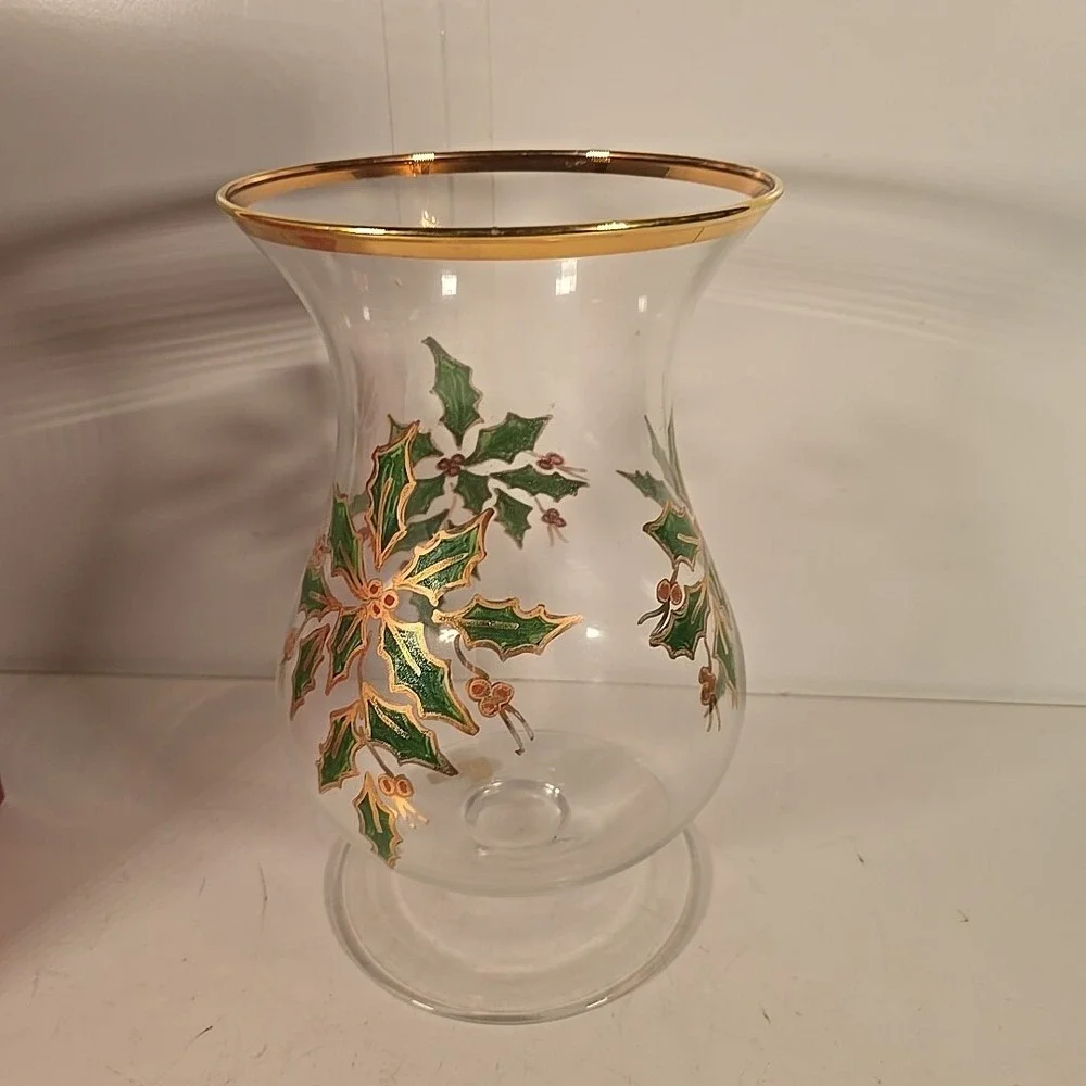 Lenox Home for the Holiday Handpainted 9.5